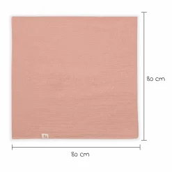 Mullwindeln / Mulltücher / Spucktücher Cuddle N Clean - 3er Set 80 x 80 cm - Sage / Beige Dots / Cork
