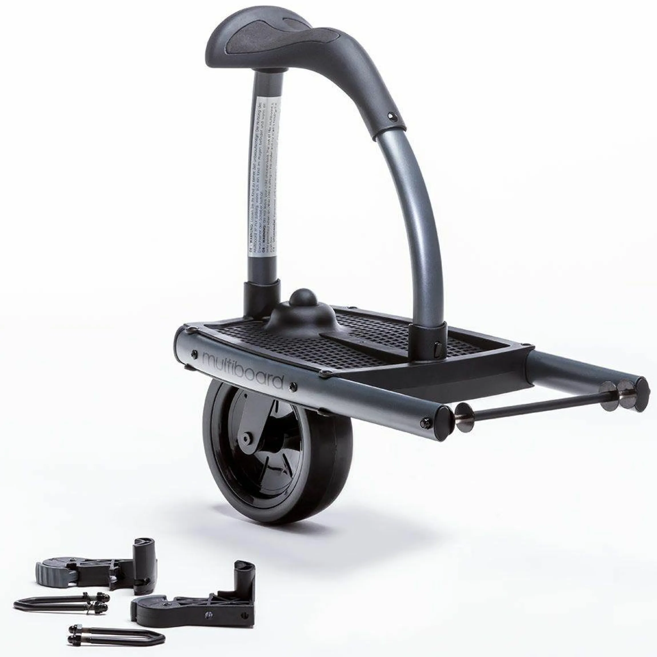 Multiboard für Mono / Duo / Joggster und Twin Modelle - Cold Grey - Kollektion 2025