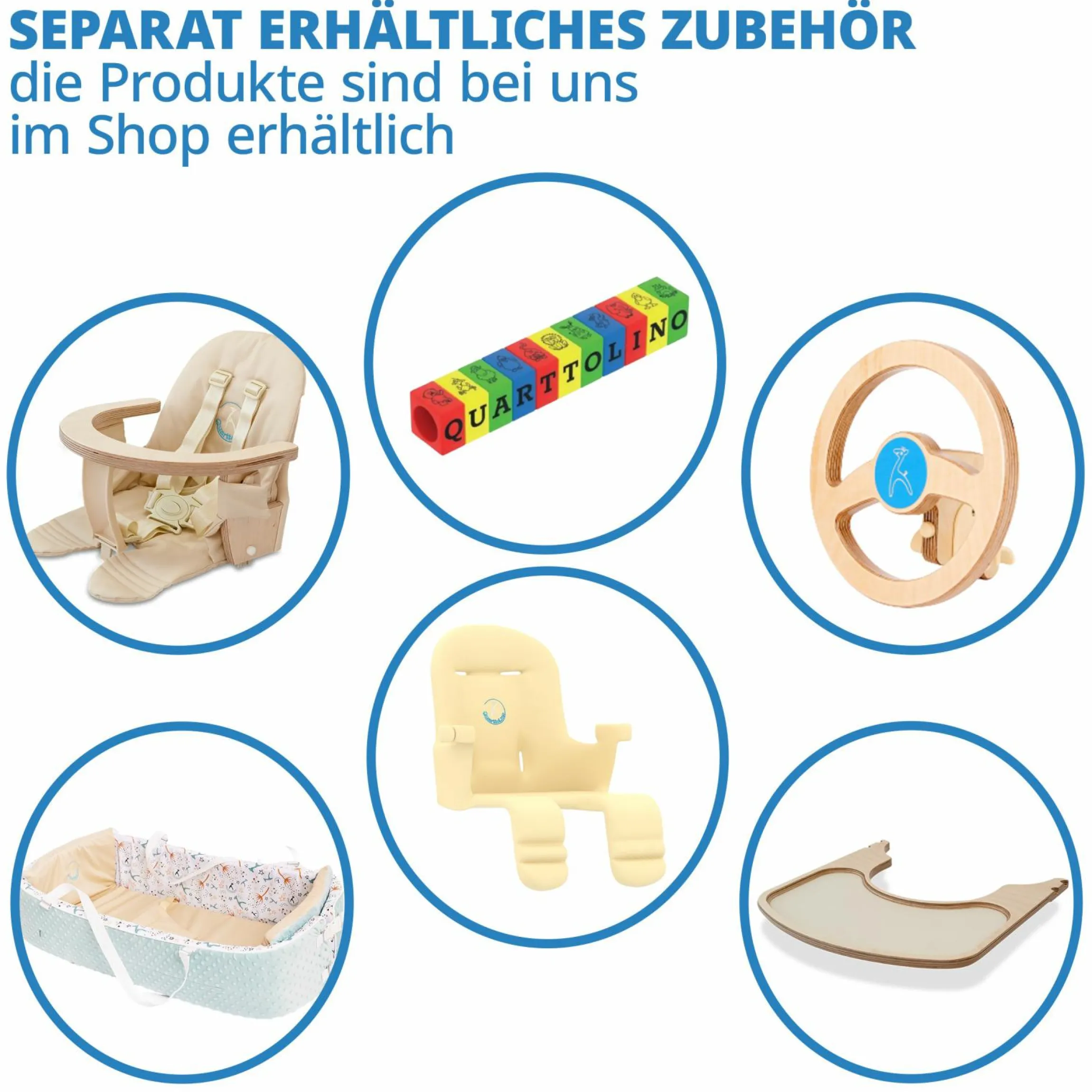 Multifunktionaler Hochstuhl aus Holz - Hochstuhl, Schaukel, Treppe, Lerntower & Babywippe in einem bis 150 kg nutzbar - Grün - Kollektion 2024