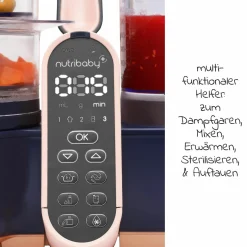 Multifunktionsgerät Nutribaby Plus XL