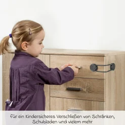 Multi-Sicherung mit Klebeband - Anthrazit