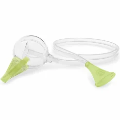 Mundbetriebender Nasensauger Eco - Grün
