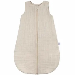 Musselin-Schlafsack - Beige - Gr. 60 cm