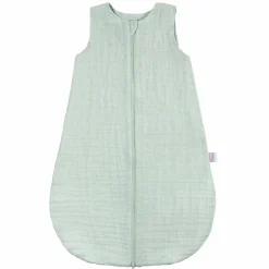 Musselin-Schlafsack - Mint - Gr. 60 cm