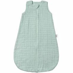Musselin-Schlafsack - Mintgrün - Gr. 90 cm