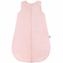 Musselin-Schlafsack - Puder - Gr. 60 cm