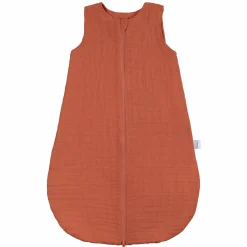 Musselin-Schlafsack - Terracotta - Gr. 60 cm