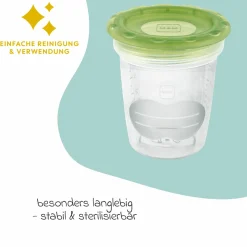 Muttermilch-Aufbewahrungsbehälter 5er Pack je 120 ml