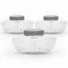 Muttermilch-Auffangflasche 3er Pack für Milchpumpe Elvie Pump 150 ml - Clear