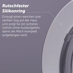 Muttermilch-Auffangschale 2er Pack Catch