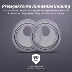 Muttermilch-Auffangschale 2er Pack Catch