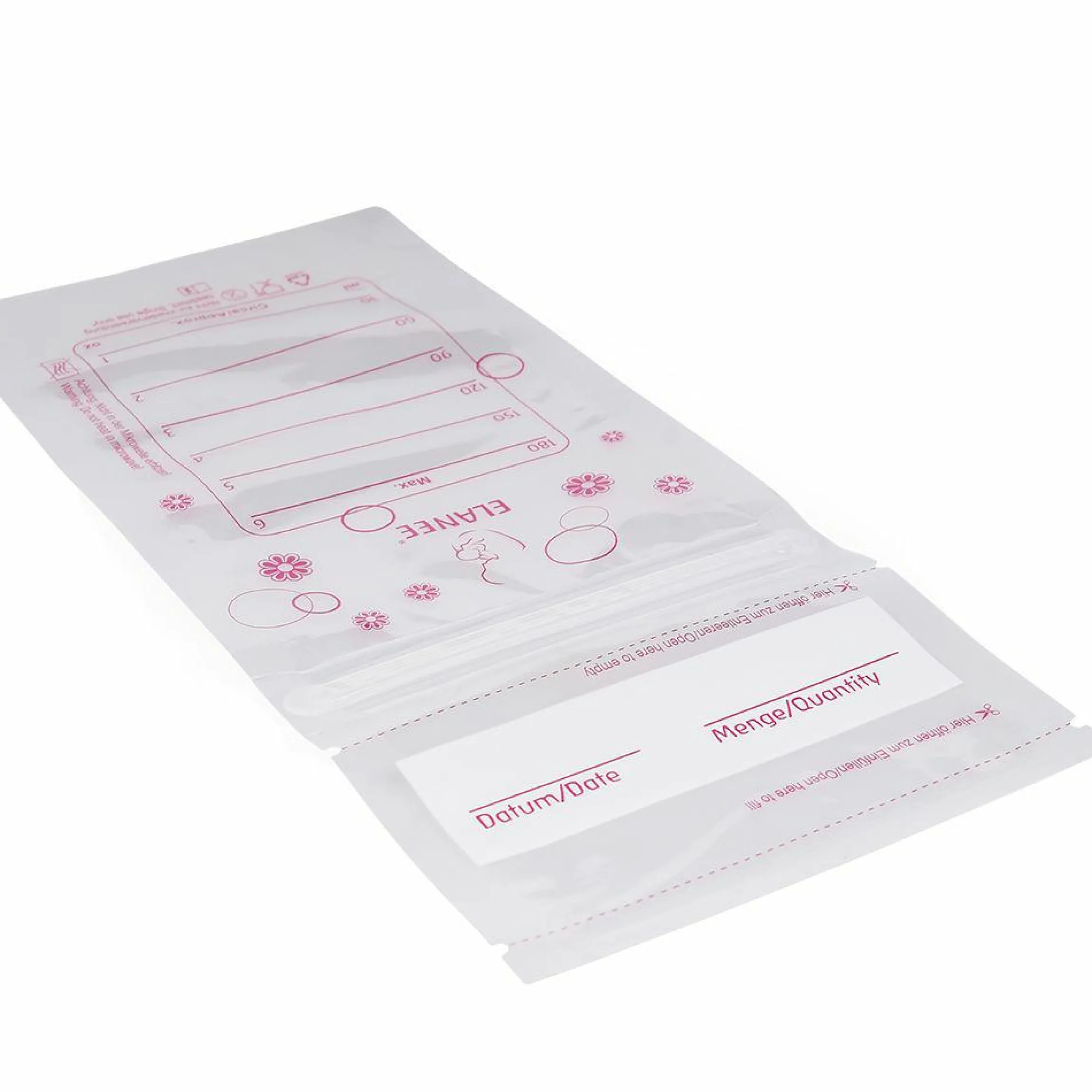 Muttermilchbeutel 20er Pack je 180 ml