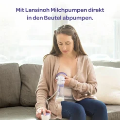 Muttermilchbeutel 25er Pack je 180 ml