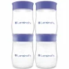 Muttermilchflaschen 4er Pack je 160ml