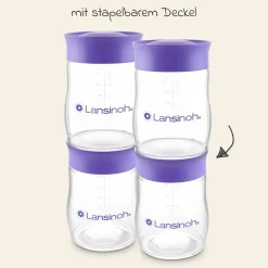 Muttermilchflaschen 4er Pack je 160ml