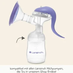 Muttermilchflaschen 4er Pack je 160ml