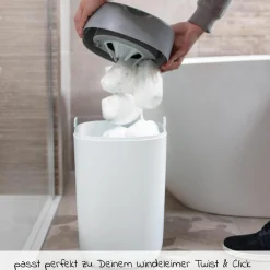 Nachfüllkassette für Windeleimer Twist and Click Sangenic - 12er Pack - Greenfilm™