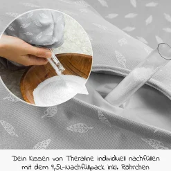 Nachfüllpack Mikroperlen 9,5 l - mit Röhrchen