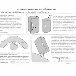 Nachfüllpack Mikroperlen 9,5 l - mit Röhrchen