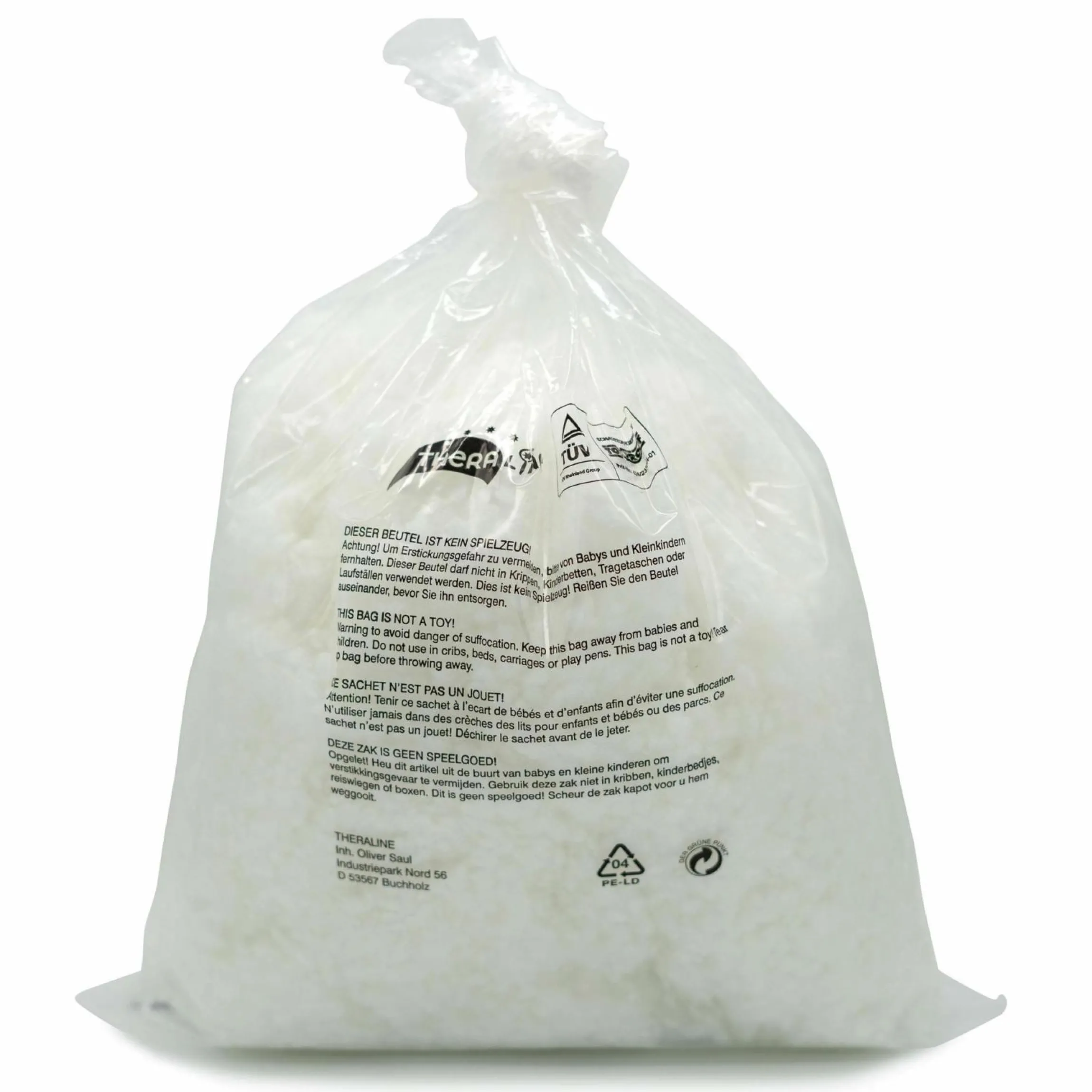 Nachfüllpackung Polyesterhohlfaser 8,0 l