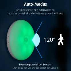 Nachtlicht / Einschlaflicht NightGuide SmartLight - mit Bewegungsensor -per App steuerbar