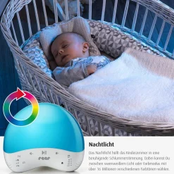Nachtlicht / Einschlaflicht MyMagic SmartLight - mit Musikfunktion - per App steuerbar