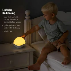 Nachtlicht / Einschlaflicht MyMagic SmartLight - mit Musikfunktion - per App steuerbar