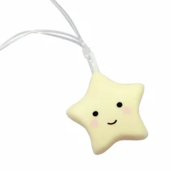 Nachtlicht / Lichterkette Lumilu String Light - Star - Gelb