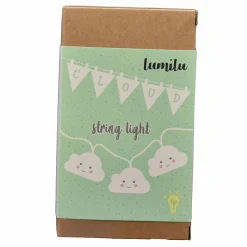Nachtlicht / Lichterkette Lumilu String Light - Cloud - Weiß
