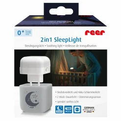 Nachtlicht 2in1 SleepLight - Hellgrau