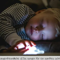 Nachtlicht Induktion - Häschen - Weiß