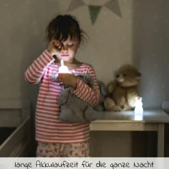 Nachtlicht Induktion - Häschen - Weiß