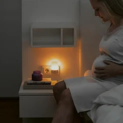 Nachtlicht Mama mit Bewegungsmelder - Weiß - Kollektion 2024