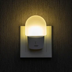 Nachtlicht mit Dämmerungssensor Nightguide - Weiß