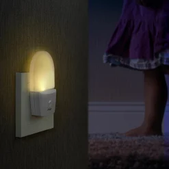 Nachtlicht mit Dämmerungssensor Nightguide - Weiß