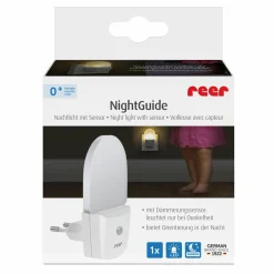 Nachtlicht mit Dämmerungssensor Nightguide - Weiß