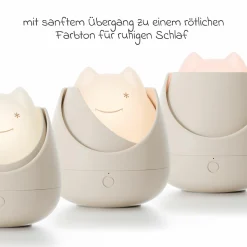 Nachtlicht Zigg - Beige