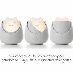 Nachtlicht Zigg - Grau