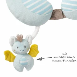 Nackenkissen Fledermaus mit Rassel - Little Castle