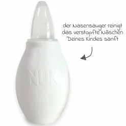 Nasensauger mit Ersatztülle