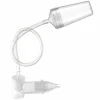 Nasensauger mit Staubsaugeraufsatz inkl. 3 Ersatzfilter - Transparent