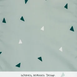 Nasstasche / Windeltasche 3er Pack - Triangel - Mintgrün