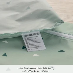 Nasstasche / Windeltasche 3er Pack - Triangel - Mintgrün