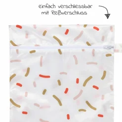 Nasstasche 2er Pack Wet Bag - Little Mateys - Spicy Orange