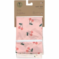 Nasstasche 2er Pack Wet Bag - Happy Fruits - Cherry