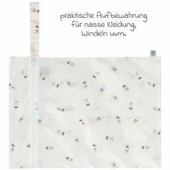 Nasstasche 2er Pack Wet Bag - Happy Fruits - Lemon