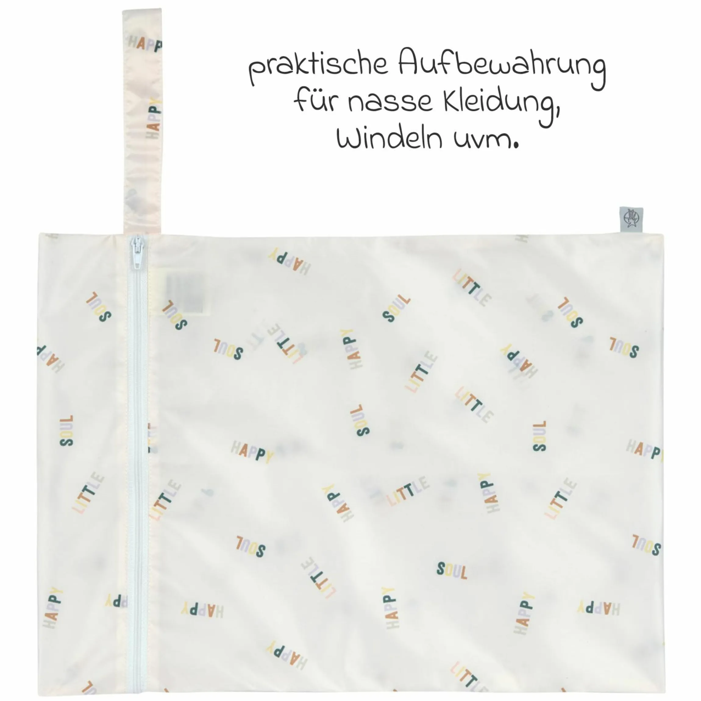 Nasstasche 2er Pack Wet Bag - Happy Fruits - Lemon