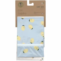Nasstasche 2er Pack Wet Bag - Happy Fruits - Lemon