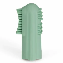 Natürlicher Fingerzahnbürste aus Naturkautschuk