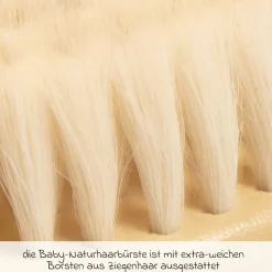 Naturhaarbürste Ziegenhaar
